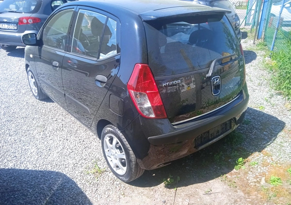 Hyundai i10 cena 15700 przebieg: 155000, rok produkcji 2010 z Janów Lubelski małe 137